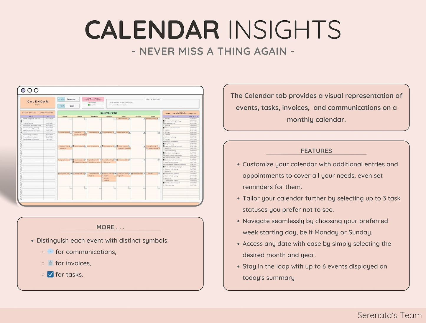All-in-One Business Dashboard for Service Providers