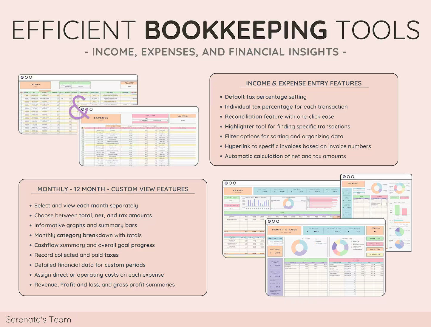 All-in-One Business Dashboard for Service Providers
